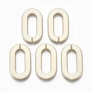 Spray Painted CCB Plastic Linking Rings