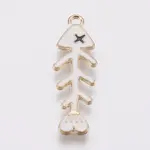 Zinc Alloy Enamel Pendants
