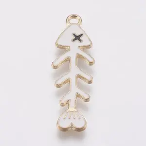 Zinc Alloy Enamel Pendants