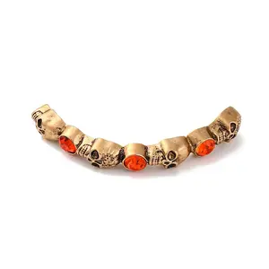 Alloy Halloween Skull Connector Links Charms