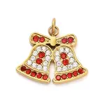 304 Stainless Steel Rhinestone Pendants