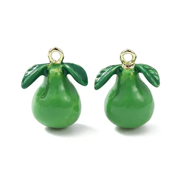 Alloy Enamel Pendants