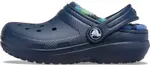 Crocs Otvorená obuv  námornícka modrá / biela