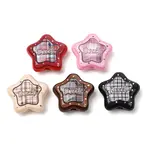 Printed Opaque Acrylic Beads