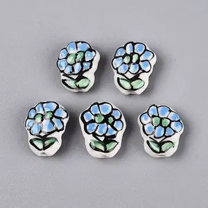 Handmade Porcelain Ceramic Beads