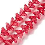 Transparent Glass Beads Strand