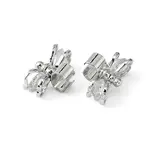 Bowknot Alloy Slide Charms