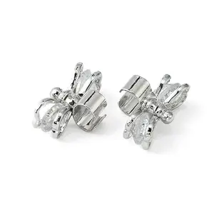 Bowknot Alloy Slide Charms