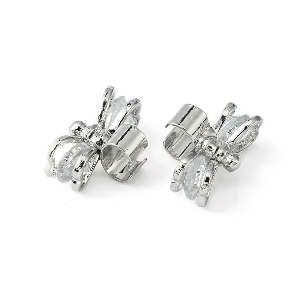 Bowknot Alloy Slide Charms