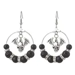 Brass with 304 Stainless Steel Dangle Earring