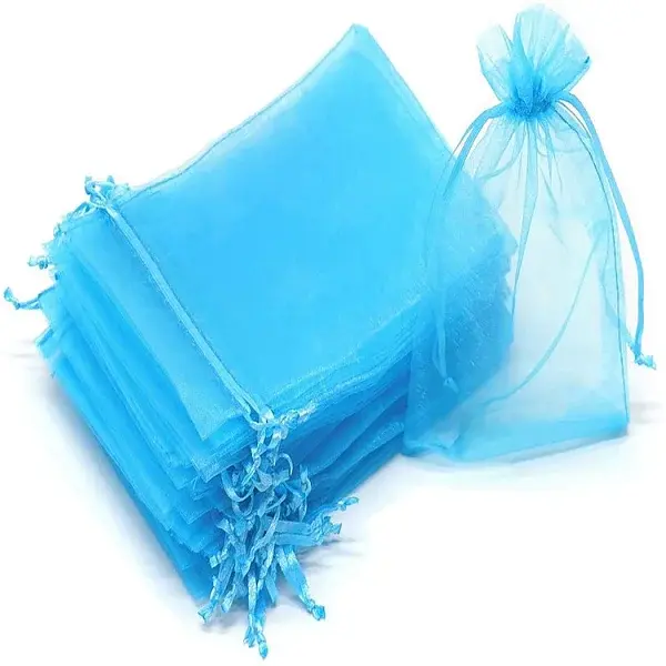 Organza Packing Drawstring Bags