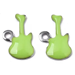 201 Stainless Steel Enamel Charms
