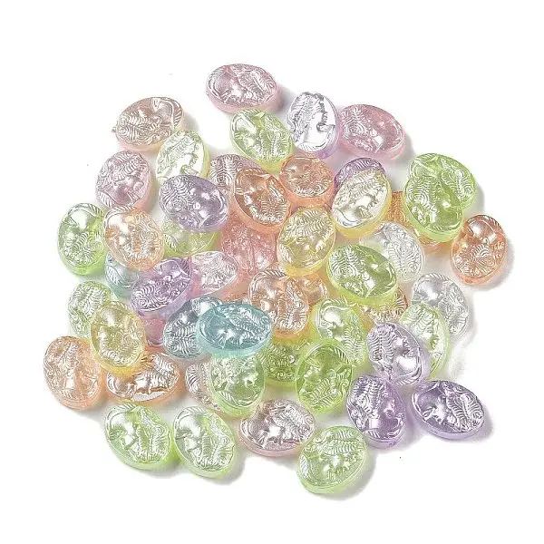 Plating Acrylic Beads