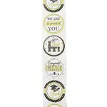 Graduation Theme Stickers Roll