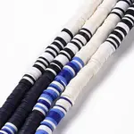 Handmade Polymer Clay Bead Strands