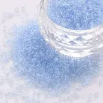 Transparent Glass Cylinder Beads
