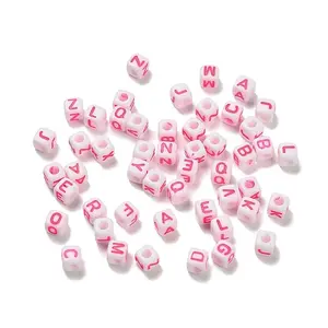 Opaque Acrylic Beads