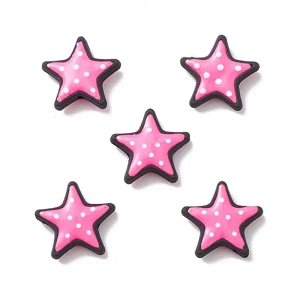 Opaque Resin Beads