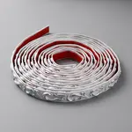 PVC Flowers Pattern Mirror Self-adhesive Sticker