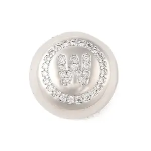 Rack Plating Brass & Cubic Zirconia Pendants