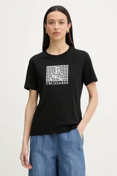 Trussardi tričko dámske bavlnené