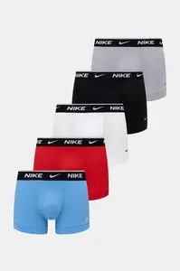 Nike boxerky pánske bavlnené s elastanom 5-pak