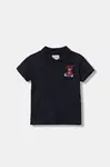 Bavlnené polo tričko Guess