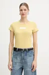 Bavlněné tričko Armani Exchange