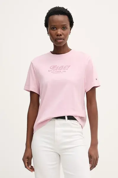 Tommy Hilfiger tričko dámské bavlněné SUMMER
