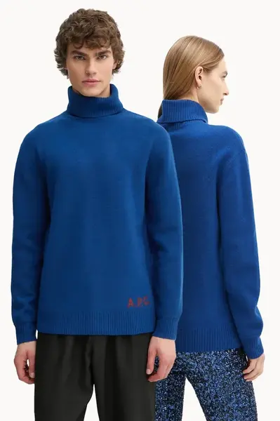Vlnený sveter A.P.C. pull walter