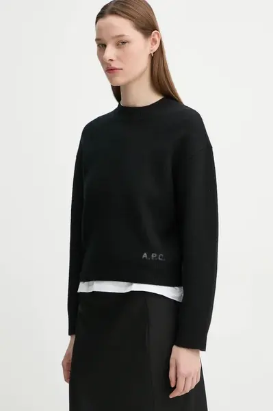 Vlněný svetr A.P.C. pull esther