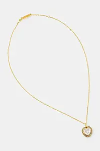 Ambush  Stříbrný náhrdelník  Heart Class Ring Charm Necklace