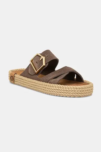 Bohonomad pantofle espadrilky dámské semišové Sevilla