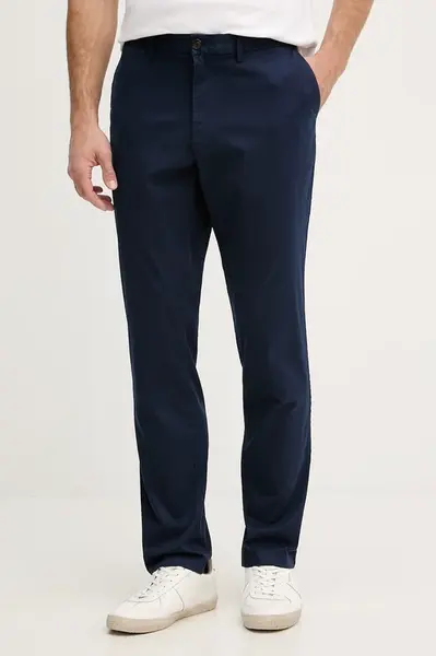 Michael Kors nohavice chinos pánske bavlnené