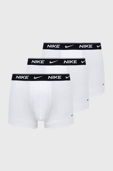 Nike přiléhavé boxerky pánské bavlněné s elastanem 3-pack