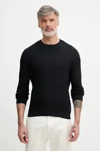 Armani Exchange sveter pánsky bavlnený
