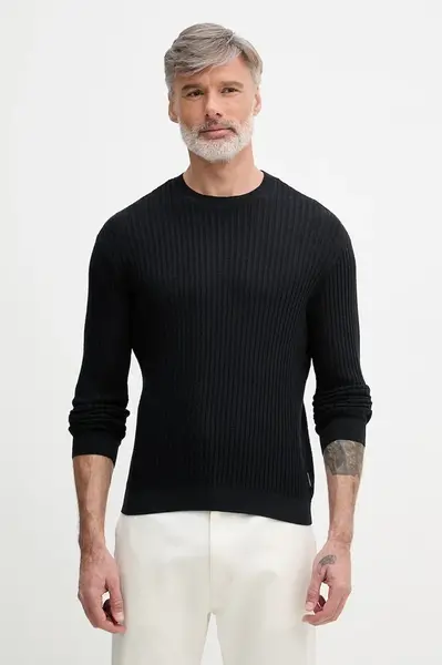 Armani Exchange sveter pánsky bavlnený