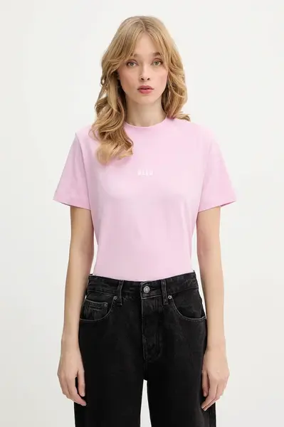 MSGM Bavlnené tričko MSGM