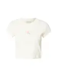 Calvin Klein Jeans Tričko  žltá