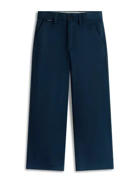 TOMMY HILFIGER Nohavice 'Essential'  tmavomodrá