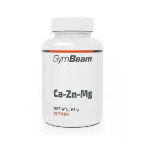 Ca-Zn-Mg GymBeam, 60 tablet