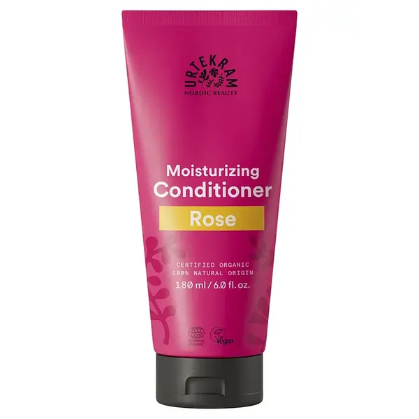 URTEKRAM BIO Ružový kondicionér 180 ml