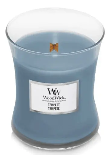WoodWick Vonná svíčka váza Tempest 275 g