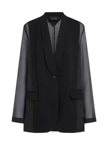 Karl Lagerfeld Blejzer  čierna