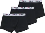 FILA Nohavičky  námornícka modrá / čierna / biela