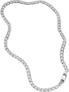DIESEL Retiazka 'CHAIN'  strieborná