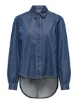 ONLY Blúzka 'ONLLINA'  modrá denim