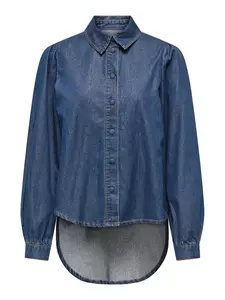 ONLY Blúzka 'ONLLINA'  modrá denim