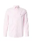 TOMMY HILFIGER Košeľa 'Flex'  ružová / biela