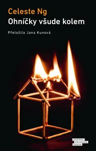 Ohníčky všude kolem (poškozená) - Celeste Ng